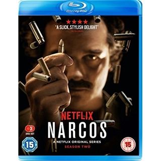 Narcos - Season 2 Blu-Ray